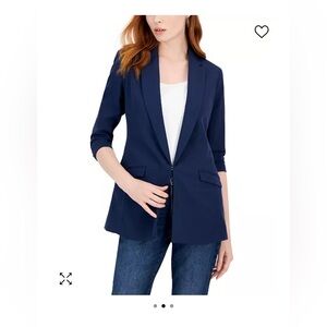 I.N.C. INTERNATIONAL CONCEPTS
Women's Menswear Blazer, Created for Macy's